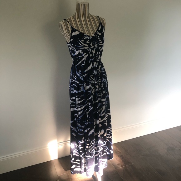 Blue Abercrombie and Fitch maxi dress - Picture 2 of 4